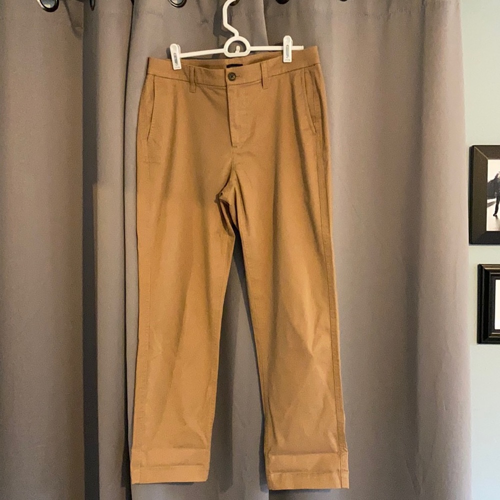 J Crew Slouchy Boyfriend Chinos